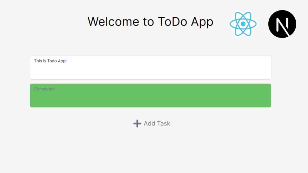 Todo application tutorial with React feature image